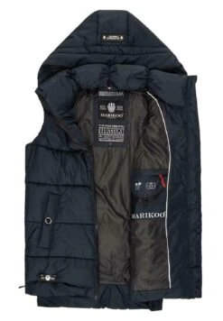 Marikoo Zarinaa - Chaleco - Navy 17 Marikoo Zarinaa - Chaleco - Navy -Marikoo 00470f31a40b432190ed8bab7662cdb1