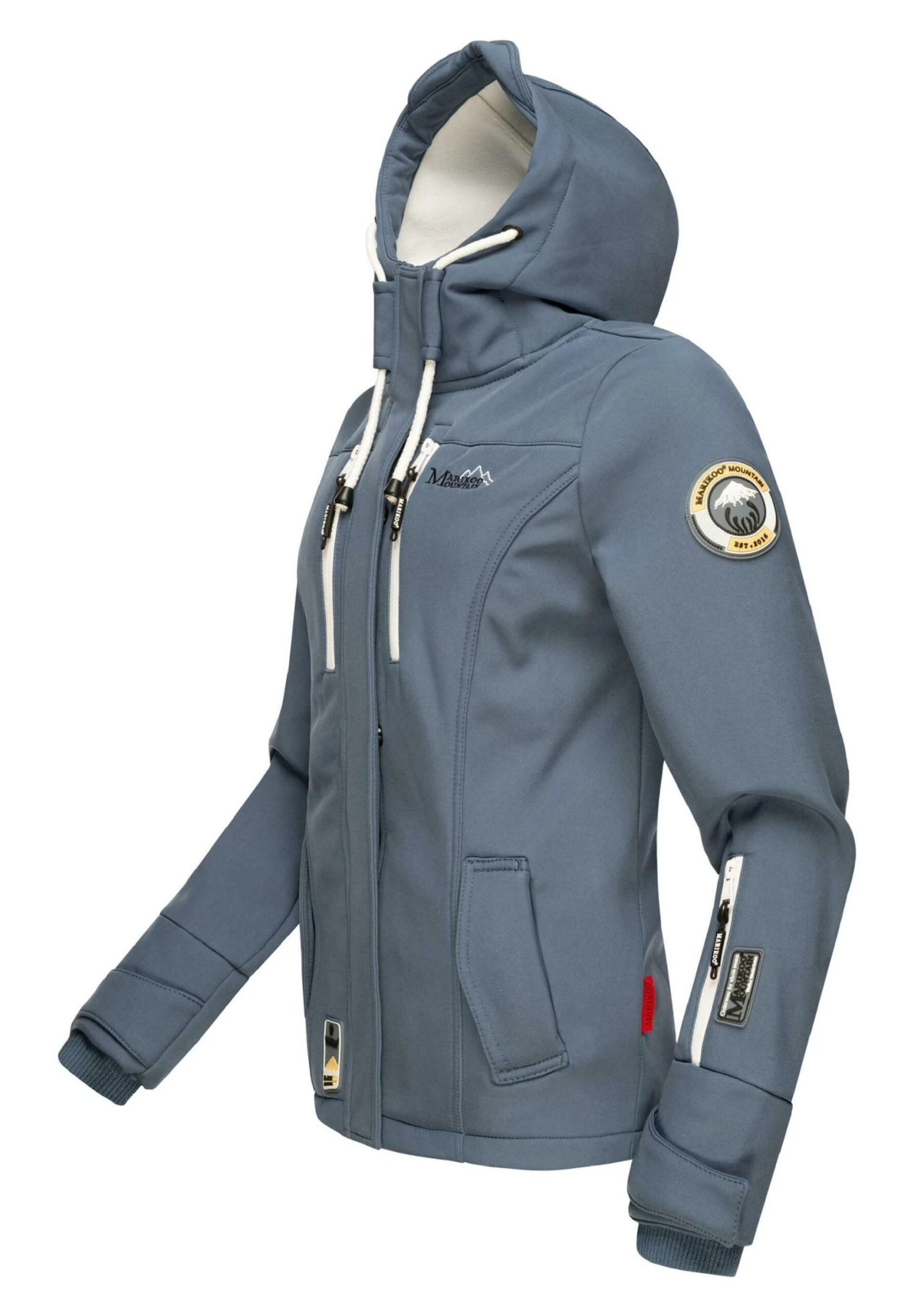 Marikoo Funktions - Chaqueta Outdoor - Dusty Blue 8 Marikoo Funktions - Chaqueta Outdoor - Dusty Blue - Imagen 6