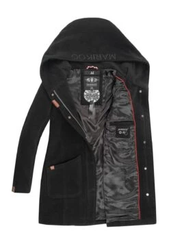 Marikoo Abrigo De Invierno - Schwarz 15 Marikoo Abrigo De Invierno - Schwarz -Marikoo 016921c3bc9046a1af8ace3ff19a9204