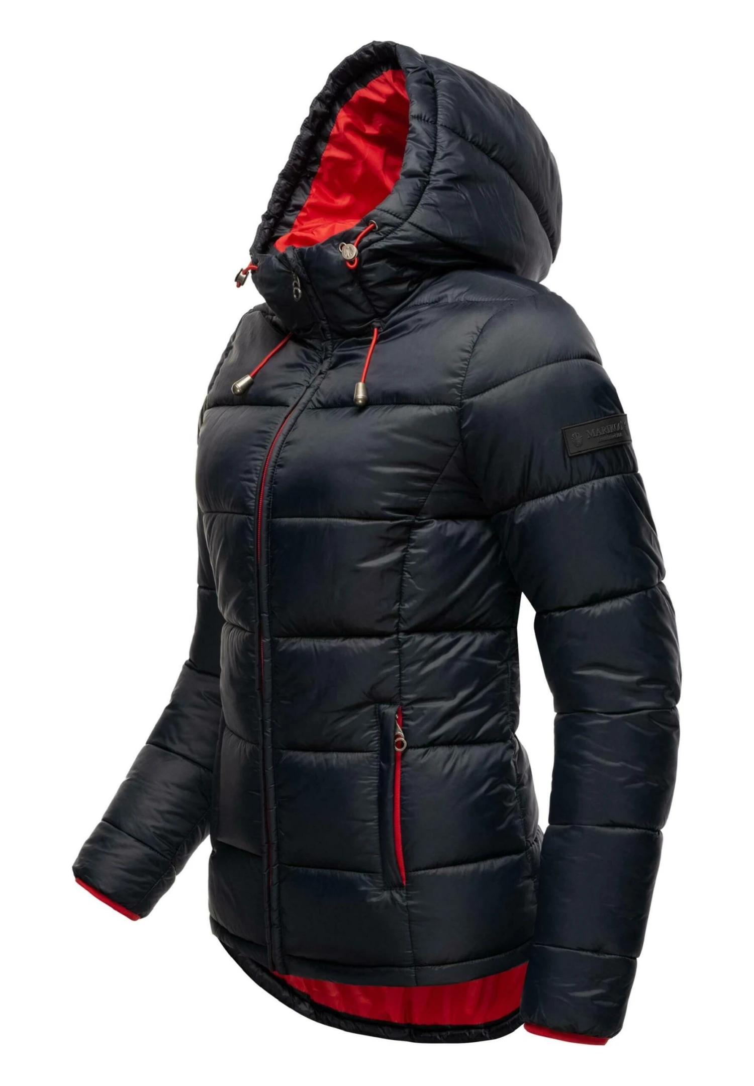 Marikoo Leandraa - Chaqueta De Invierno - Dark Blue 4 Marikoo Leandraa - Chaqueta De Invierno - Dark Blue - Imagen 2