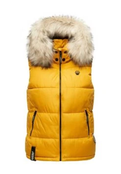 Marikoo Chaleco - Yellow -Marikoo 03b691918f7f45848d12740f9abef9e0