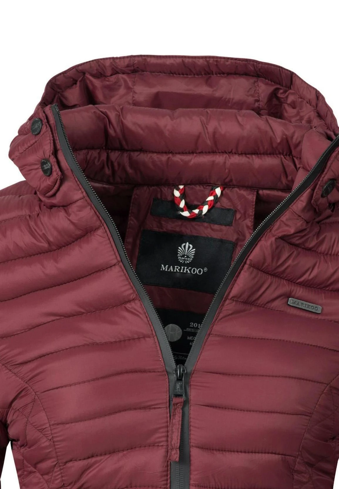 Marikoo Samtpfote - Chaqueta De Entretiempo - Bordeaux 7 Marikoo Samtpfote - Chaqueta De Entretiempo - Bordeaux - Imagen 5