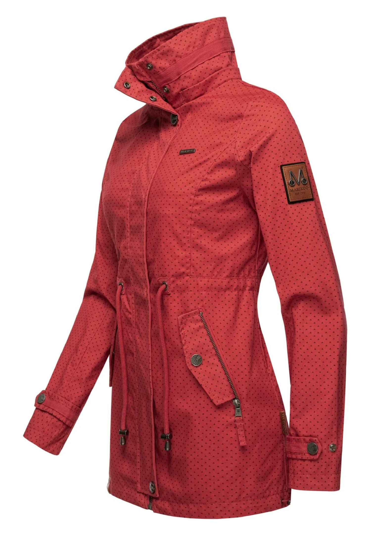 Marikoo Nyokoo - Parka - Red 10 Marikoo Nyokoo - Parka - Red - Imagen 8