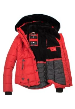 Marikoo Lotusblüte - Chaqueta De Invierno - Red 10 Marikoo Lotusblüte - Chaqueta De Invierno - Red -Marikoo 0a4e89e4614e46b383b369729ad23e1d