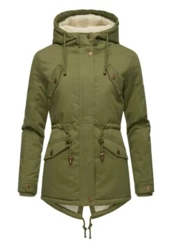 Marikoo Manolya - Abrigo De Invierno - Dusty Olive -Marikoo 0c32401c2a6c42d68ffa5fff1f25e7b9