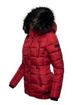 Marikoo Lotusblüte - Chaqueta De Invierno - Blood Red -Marikoo 0cdb3d56bb9a454a9047d4ad35cd6338