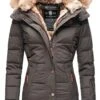 Marikoo Nekoo - Chaqueta De Invierno - Dark Grey -Marikoo 0e52fdded7e74b4a8479503df2d2c738