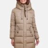 Marikoo Yuikoo - Abrigo De Invierno - Taupe -Marikoo 108e8201207c4cf49558f09523b3ccbe