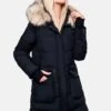 Marikoo Chaskaa - Abrigo De Invierno - Dark Blue -Marikoo 10db270fcb664139ac7699cec65f00a8