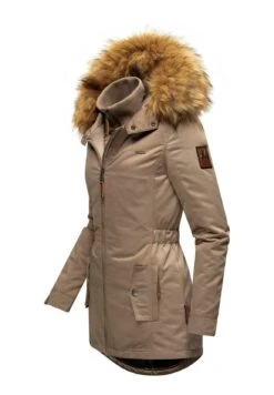 Marikoo Sanakoo - Abrigo De Invierno - Taupe -Marikoo 11b9ab0d99b34959b83cd63e5dc0b924