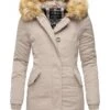 Marikoo Karmaa - Abrigo De Invierno - Beige 1 Marikoo Karmaa - Abrigo De Invierno - Beige -Marikoo 11fe974c2a734536b7e621e3d9984faf