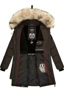Marikoo Chaskaa - Abrigo De Invierno - Dark Grey -Marikoo 15452797f6464ae2a18a054ab025e003
