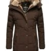 Marikoo Lieblings - Abrigo De Invierno - Dark Brown 2 Marikoo Lieblings - Abrigo De Invierno - Dark Brown -Marikoo 1570b729c94944cbb2a8d7dd164e8ebc