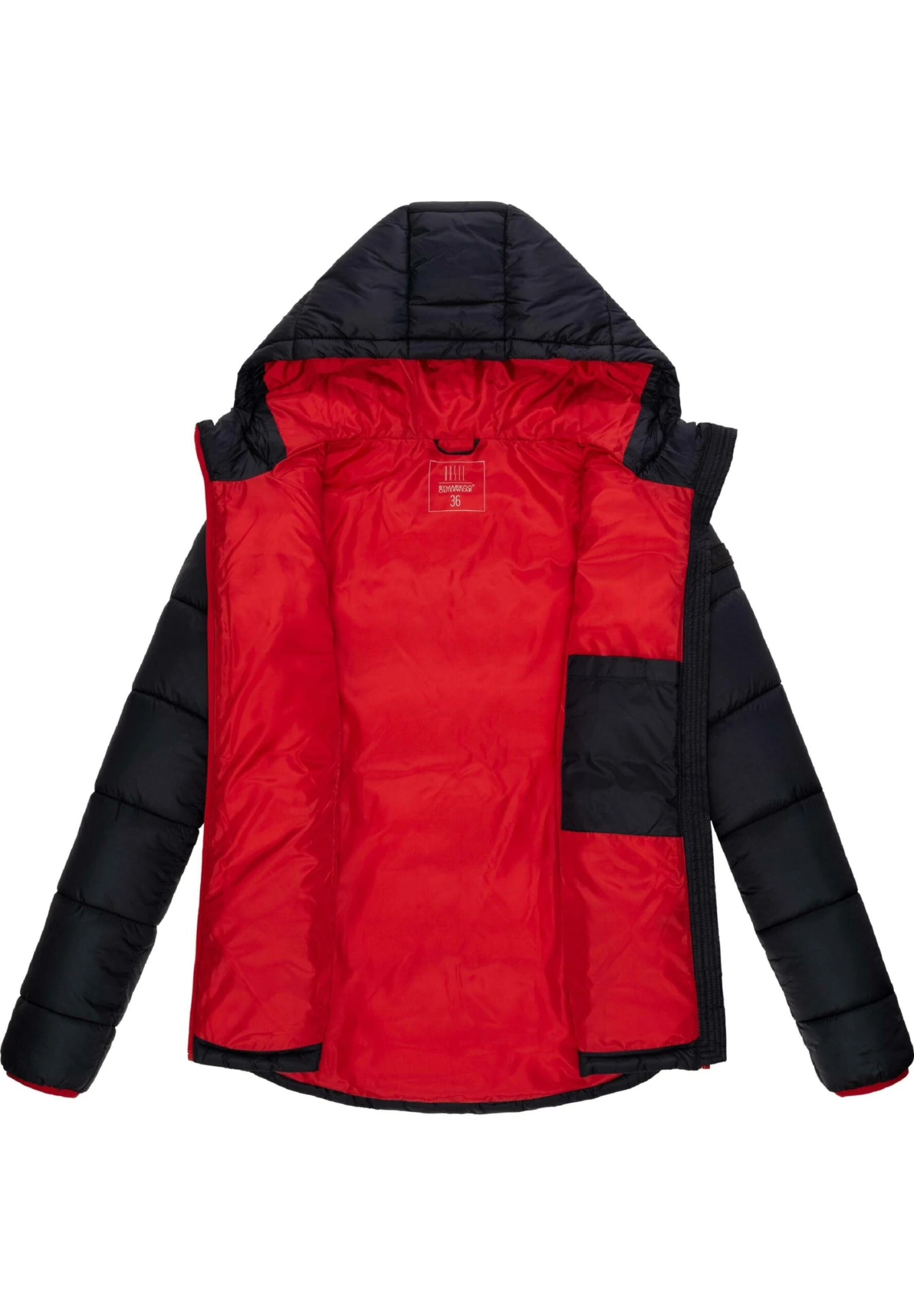 Marikoo Leandraa - Chaqueta De Invierno - Dark Blue 6 Marikoo Leandraa - Chaqueta De Invierno - Dark Blue - Imagen 4