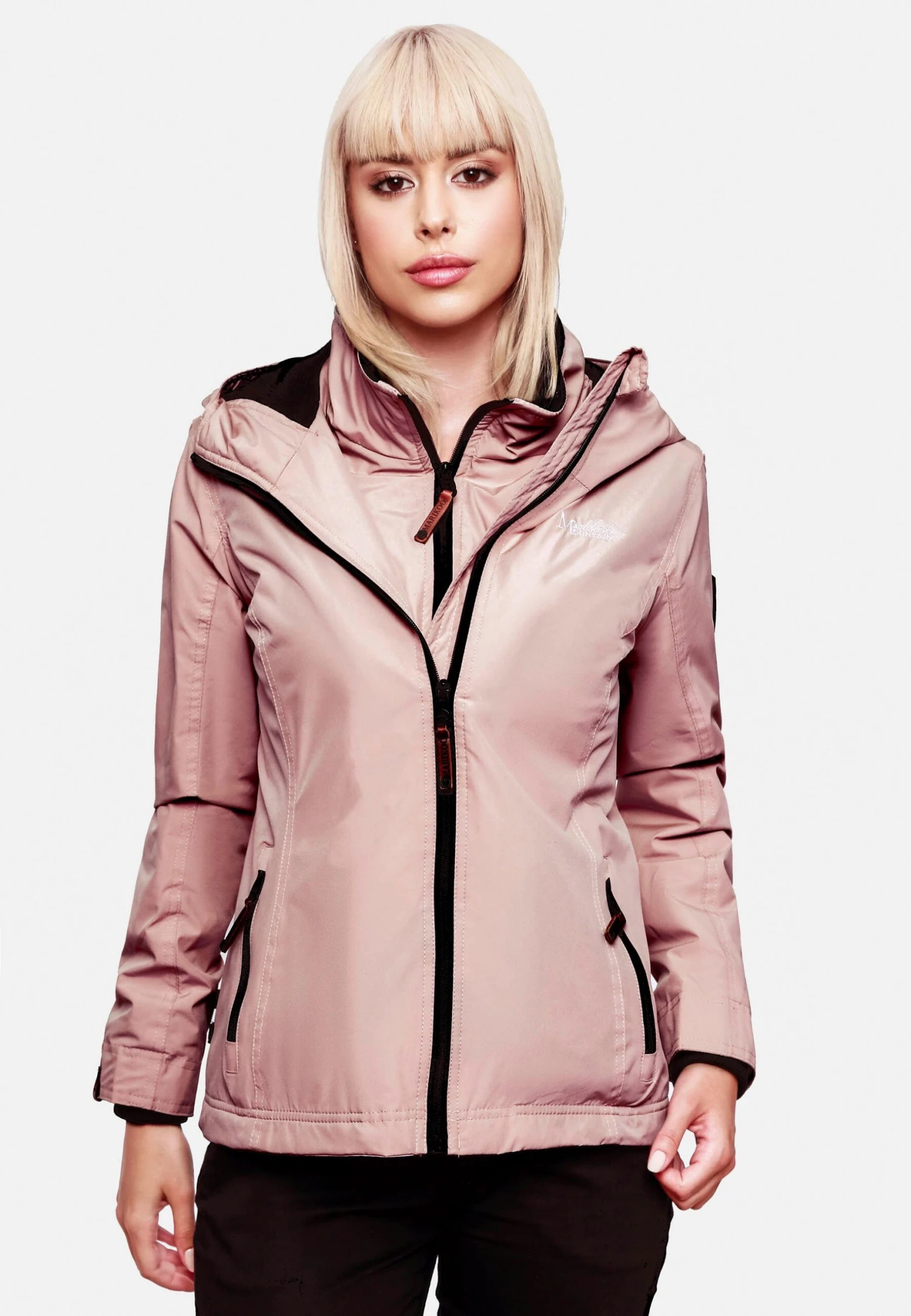 Marikoo Brombeere - Chaqueta Outdoor - Powder Rose 7 Marikoo Brombeere - Chaqueta Outdoor - Powder Rose - Imagen 5