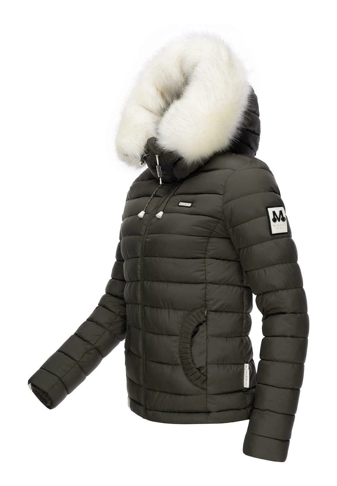 Marikoo Chaqueta De Invierno - Dark Grey 4 Marikoo Chaqueta De Invierno - Dark Grey - Imagen 2