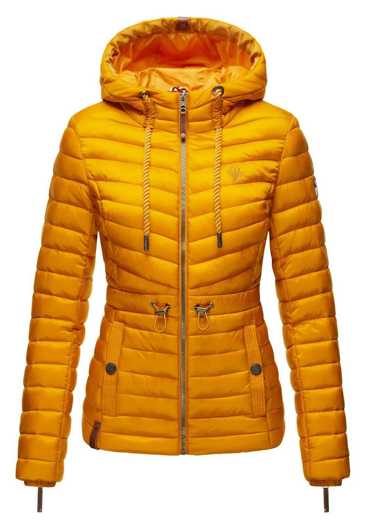 Marikoo Aniyaa - Chaqueta De Entretiempo - Dark Yellow 3 Marikoo Aniyaa - Chaqueta De Entretiempo - Dark Yellow