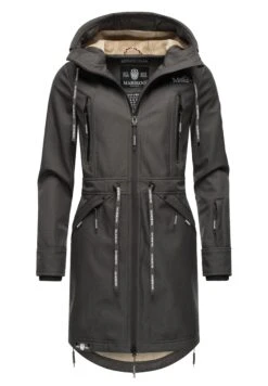 Marikoo Racquelle - Parka - Dark Grey 9 Marikoo Racquelle - Parka - Dark Grey -Marikoo 196ded94d86442efaea1eed982c06317