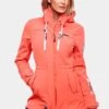 Marikoo Zimtzicke - Parka - Coral -Marikoo 19c1096a5c6f4df993a45f90545ede3d