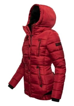 Marikoo Lotusblüte - Chaqueta De Invierno - Blood Red -Marikoo 1a2e55c46eb24c2e8951775479799d1b