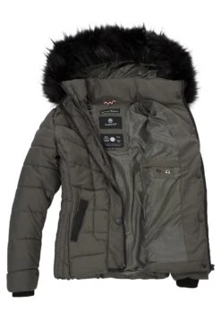 Marikoo Unique - Chaqueta De Invierno -Grey 17 Marikoo Unique - Chaqueta De Invierno -Grey -Marikoo 1ce6ddbb2289497e85f69cc21d169cec