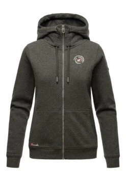 Marikoo Setsunaa - Sudadera Con Cremallera - Darkgreymelange