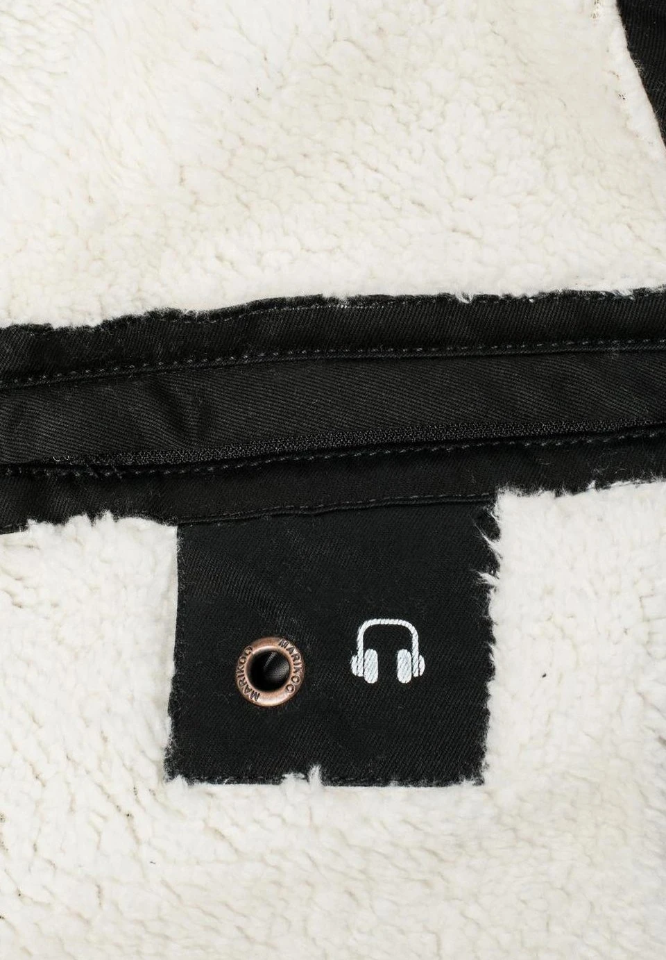 Marikoo Manolya - Abrigo De Invierno - Blue 8 Marikoo Manolya - Abrigo De Invierno - Blue - Imagen 6