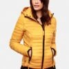 Marikoo Samtpfote - Chaqueta De Entretiempo - Yellow -Marikoo 1dd815617b6d455898cb1c3a8ec001db