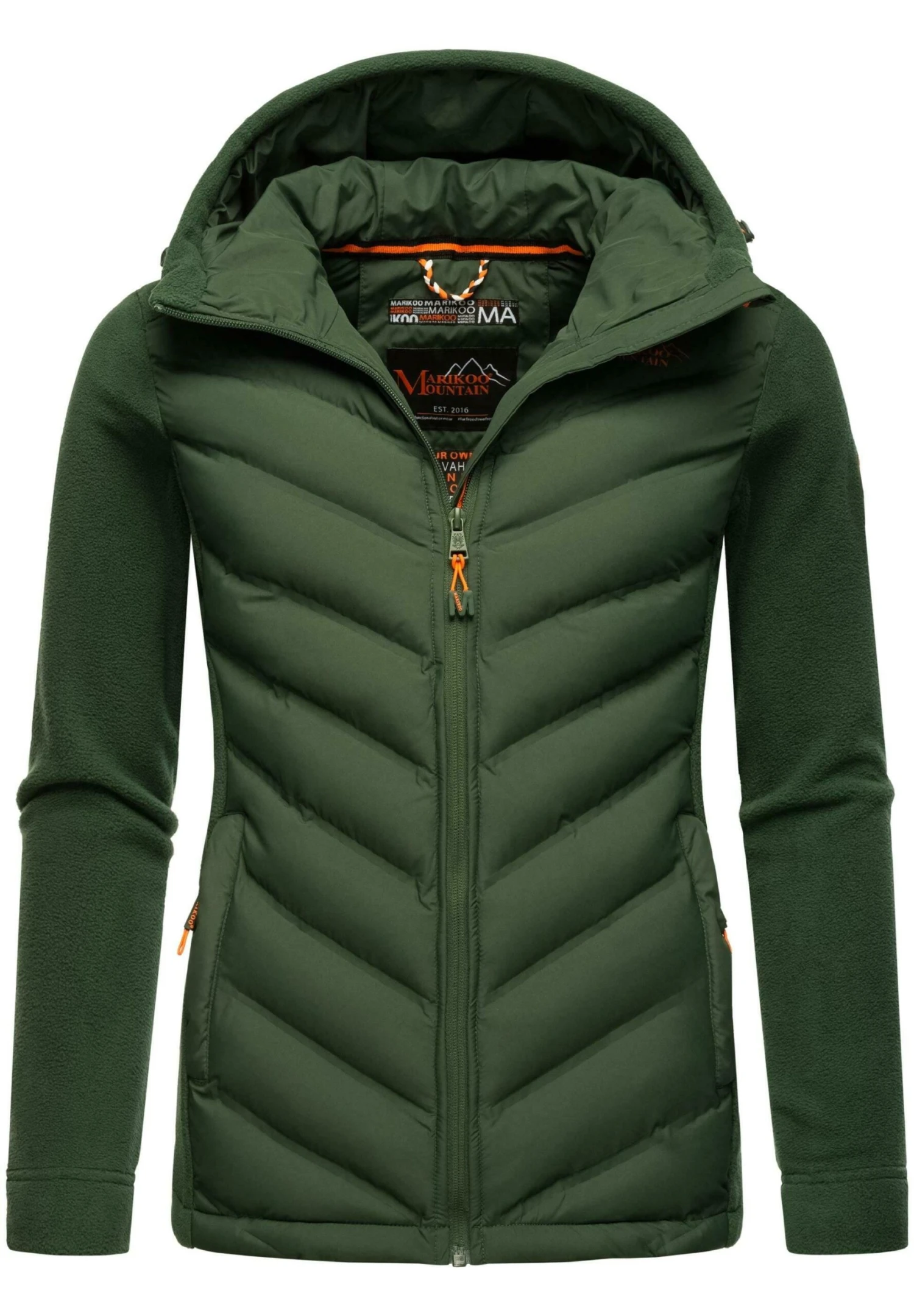 Marikoo Mount Haruna - Chaqueta De Entretiempo - Dark Green 3 Marikoo Mount Haruna - Chaqueta De Entretiempo - Dark Green