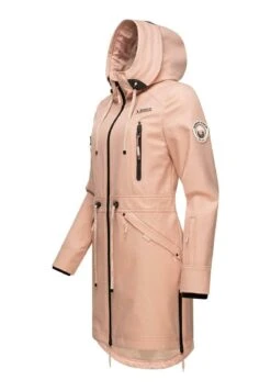 Marikoo Racquelle - Parka - Rose Melange 8 Marikoo Racquelle - Parka - Rose Melange -Marikoo 1ee53ce6da654cef922d7d517db5e343