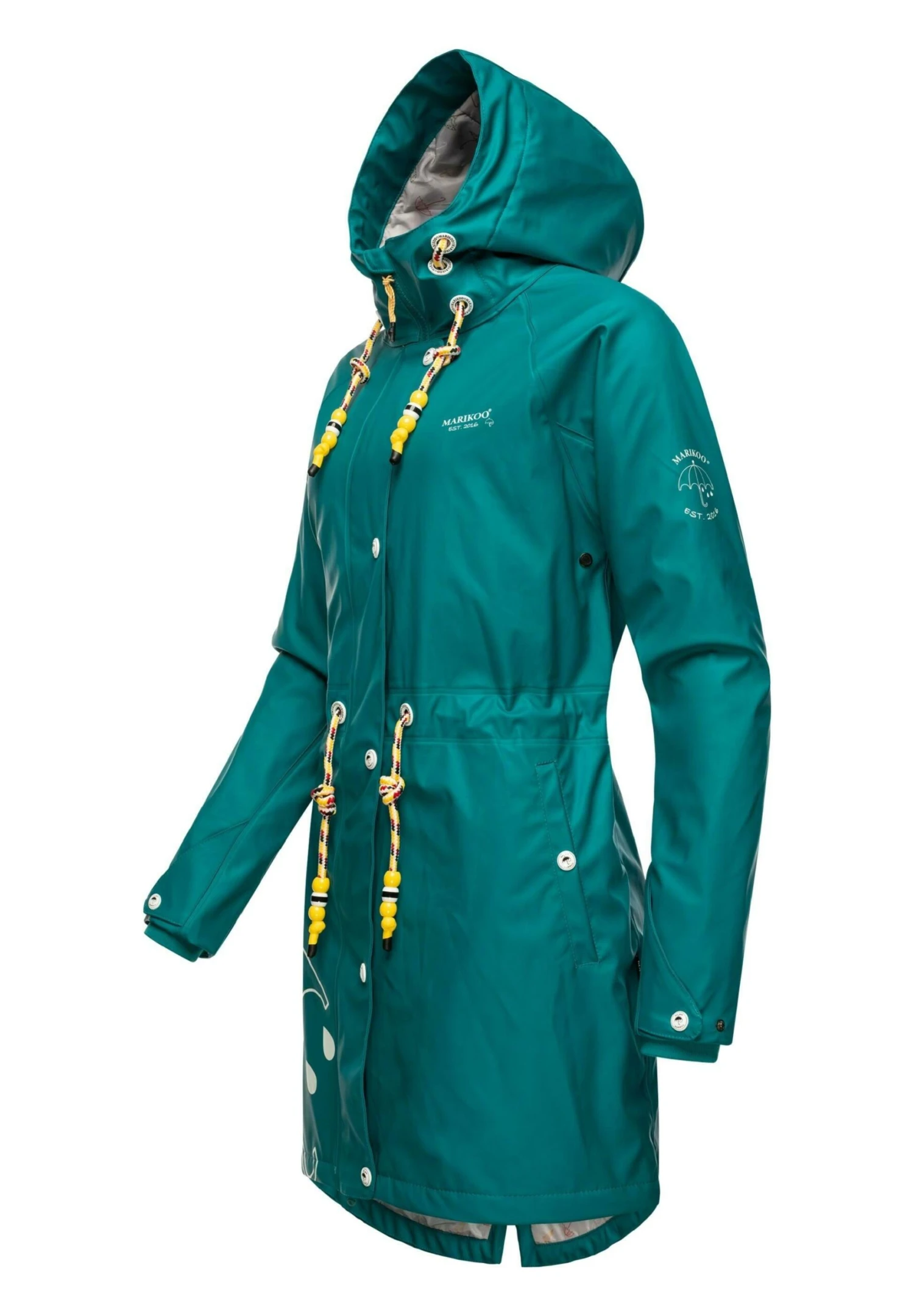 Marikoo Dancing Umbrella - Impermeable - Dark Green 4 Marikoo Dancing Umbrella - Impermeable - Dark Green - Imagen 2