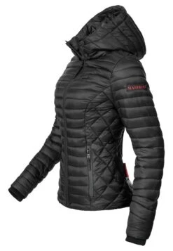 Marikoo Samtpfote - Chaqueta De Entretiempo - Black 18 Marikoo Samtpfote - Chaqueta De Entretiempo - Black -Marikoo 20be347c82fd43e4aed465135ff494ff