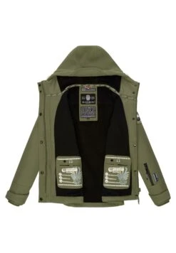 Marikoo Funktions - Chaqueta Outdoor - Green Melange 18 Marikoo Funktions - Chaqueta Outdoor - Green Melange -Marikoo 20e73bc156cf4fec897bfb2b3565570b