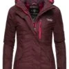 Marikoo Chaqueta De Invierno - Dark Red Melange 1 Marikoo Chaqueta De Invierno - Dark Red Melange -Marikoo 220b6b355b344afd8fb98d006972db9d