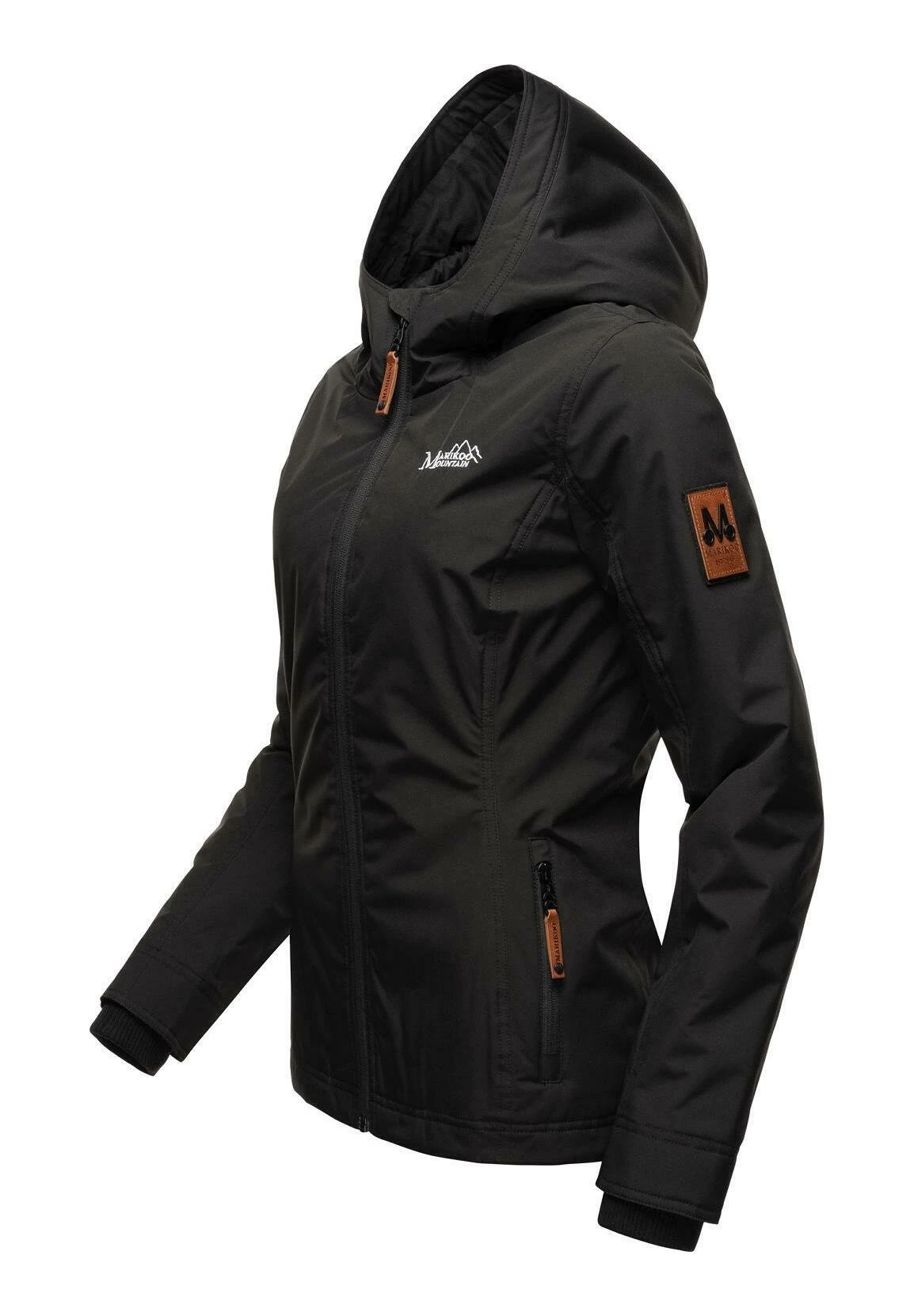 Marikoo Brombeere - Chaqueta Outdoor - Black 5 Marikoo Brombeere - Chaqueta Outdoor - Black - Imagen 3