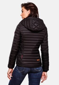 Marikoo Samtpfote - Chaqueta De Entretiempo - Black 12 Marikoo Samtpfote - Chaqueta De Entretiempo - Black -Marikoo 22889b010b9a475f95a4c0215e6df0fd