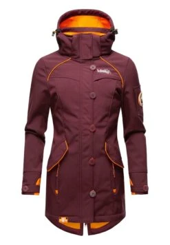 Marikoo Soulinaa - Parka - Dark Red Melange 13 Marikoo Soulinaa - Parka - Dark Red Melange -Marikoo 2304a5d2cbc74fbd878b64b2854df69e