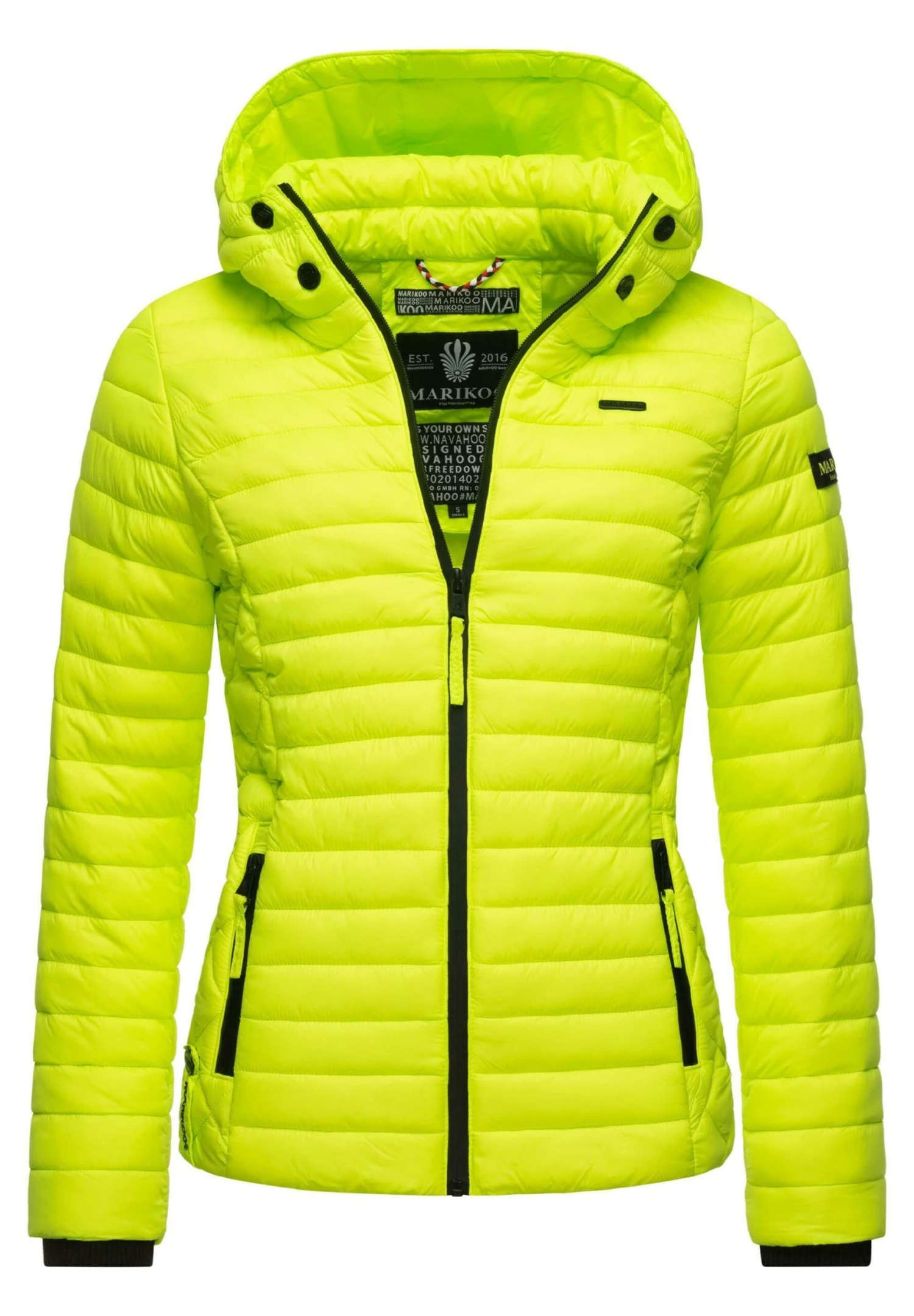 Marikoo Samtpfote - Chaqueta De Entretiempo - Neon Green 3 Marikoo Samtpfote - Chaqueta De Entretiempo - Neon Green