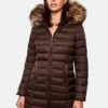 Marikoo Stepp - Abrigo De Invierno - Dark Choco -Marikoo 245bba762ab340f1a63c869ea44bf863