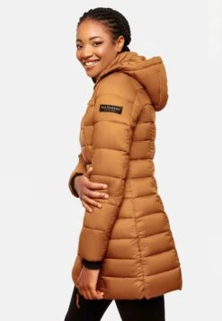 Marikoo Abendsternchen - Abrigo De Invierno - Rusty Cinnamon -Marikoo 249df6a9cfa24f0eb1a2d75df8480815