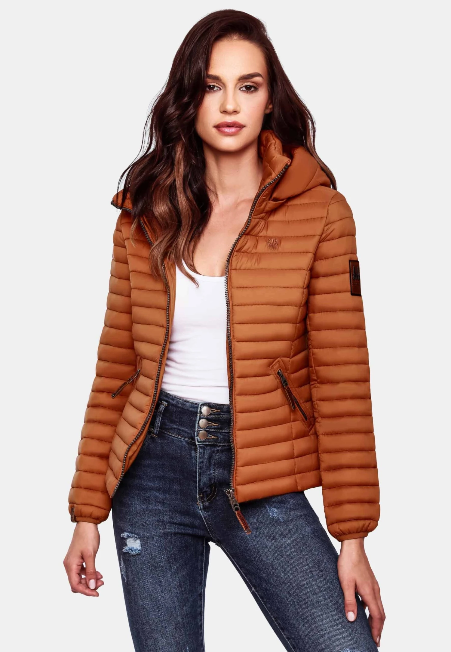 Marikoo Lowenbaby - Chaqueta De Entretiempo - Rusty Cinnamon 6 Marikoo Lowenbaby - Chaqueta De Entretiempo - Rusty Cinnamon - Imagen 4