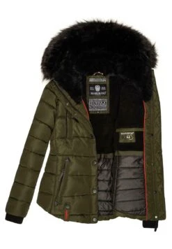Marikoo Lotusblüte - Chaqueta De Invierno - Olive -Marikoo 25c39300b2894df9a63709af75eb70b7