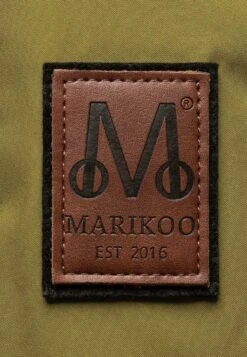 Marikoo Erdbeere - Chaqueta Outdoor - Moss Green -Marikoo 2774d3a95ab94db0b4580e016f543824