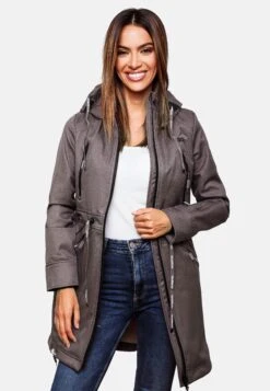 Marikoo Racquelle - Parka - Grey Melange 14 Marikoo Racquelle - Parka - Grey Melange -Marikoo 279563e9b9e94f908689d00630ae4673