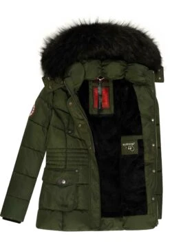 Marikoo Vanilla - Chaqueta De Invierno - Olive -Marikoo 27d3592ae75e4367811b77a98b213d9b