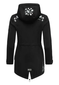 Marikoo Ulissaa - Impermeable - Black -Marikoo 27f8ae0cfb2a4676a7de1fa34ffbe94c