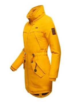 Marikoo Kamii - Abrigo De Invierno - Dark Yellow -Marikoo 2b6b05f3c9b0492fb8471ea0b63064e9