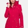 Marikoo Soulinaa - Parka - Fuchsia -Marikoo 2cb293aa6ffb4ac0ab2721c4361eaaa7