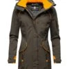 Marikoo Soulinaa - Parka - Dark Grey -Marikoo 30c3b2c284dd40e898e5ceb0783a61e8