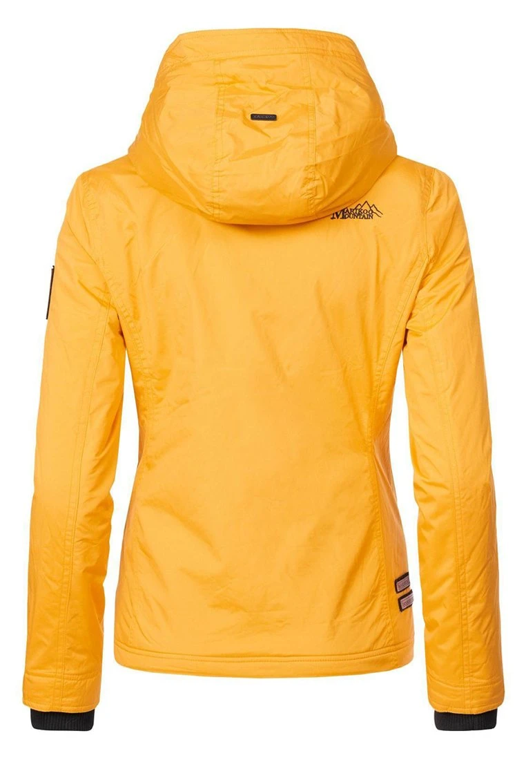 Marikoo Erdbeere - Chaqueta Outdoor - Yellow 4 Marikoo Erdbeere - Chaqueta Outdoor - Yellow - Imagen 2